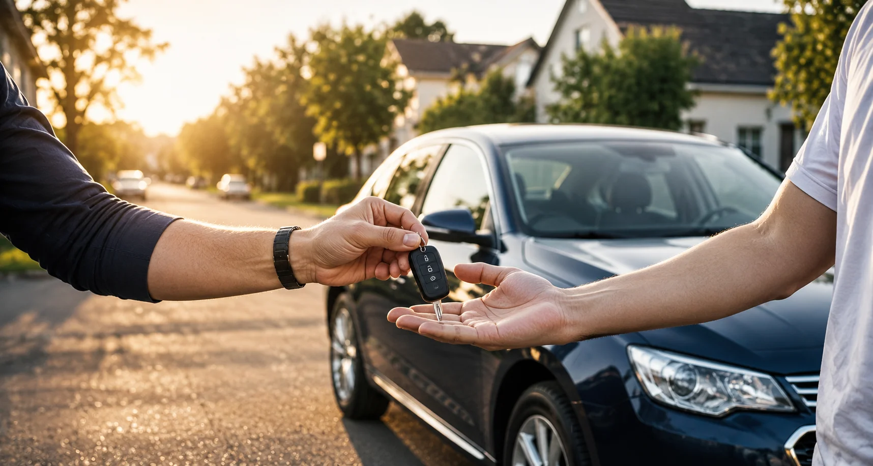 Autoankauf Langen (Hessen) – Fahrzeugübergabe